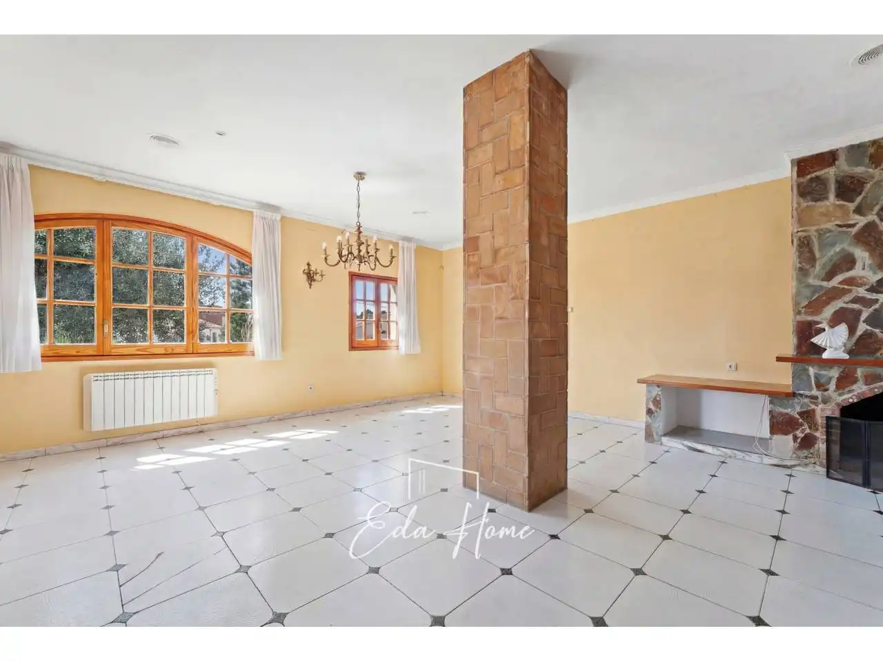 Comedor de Casa o chalet en venta en Canyelles con Aire acondicionado, Calefacción y Jardín privado