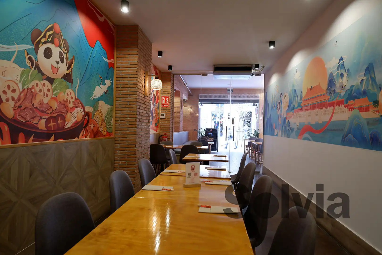 Local en traspaso en Valencia con Aire acondicionado, Calefacción y Terraza