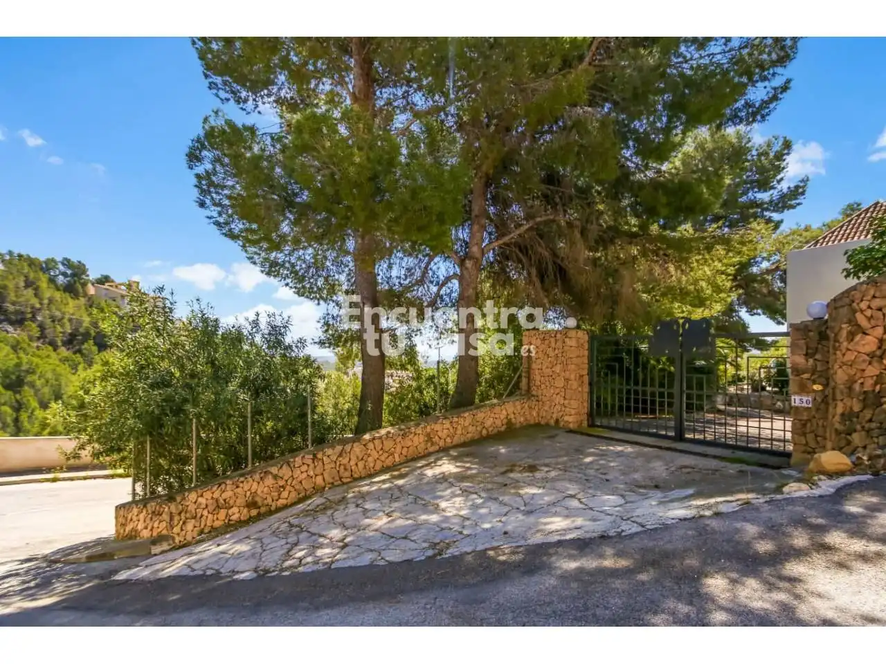 Vista exterior de Casa o chalet en venta en Altea con Aire acondicionado, Calefacción y Jardín privado