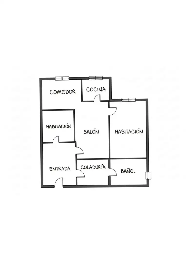 Flat for sale in Llucmajor  with Private garden and Community pool