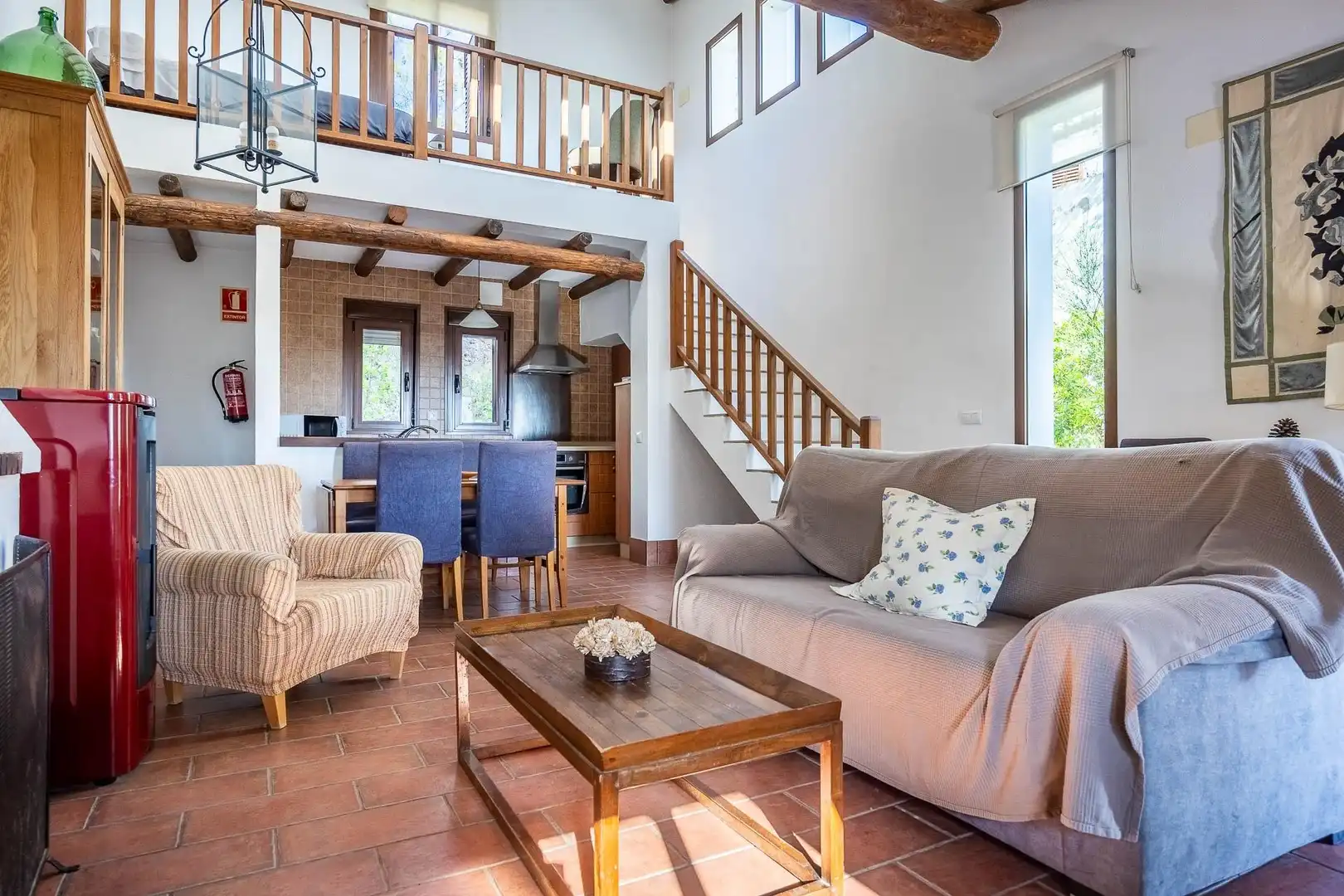 Casa rústica amb piscina en venda a Galaroza, imagen 5