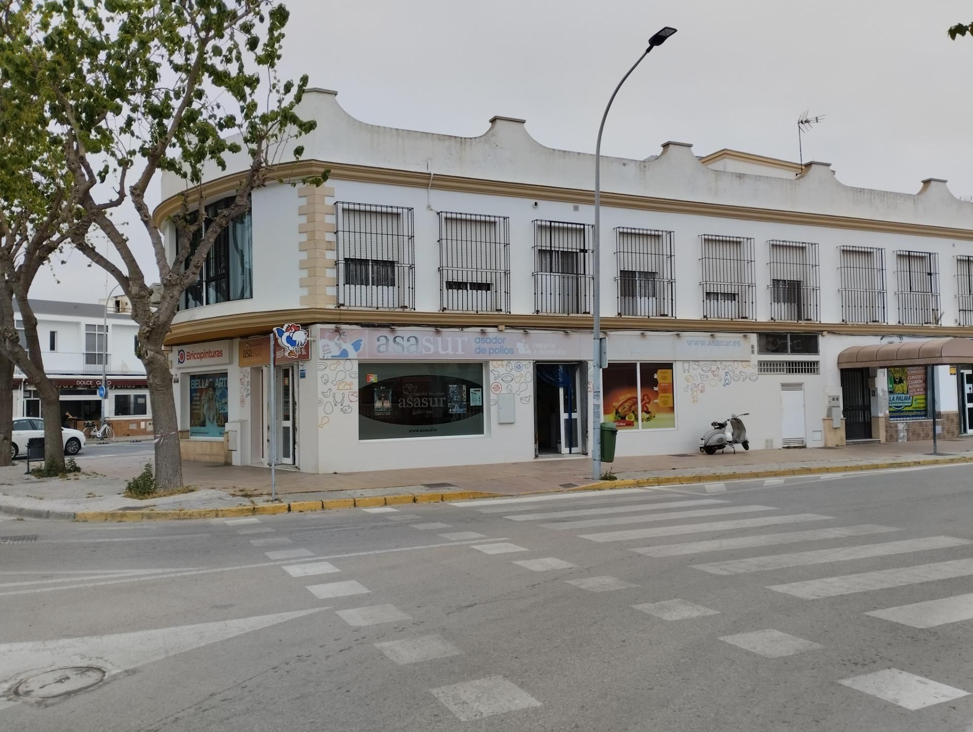 Exterior view of Premises to rent in Chipiona  with Terrace