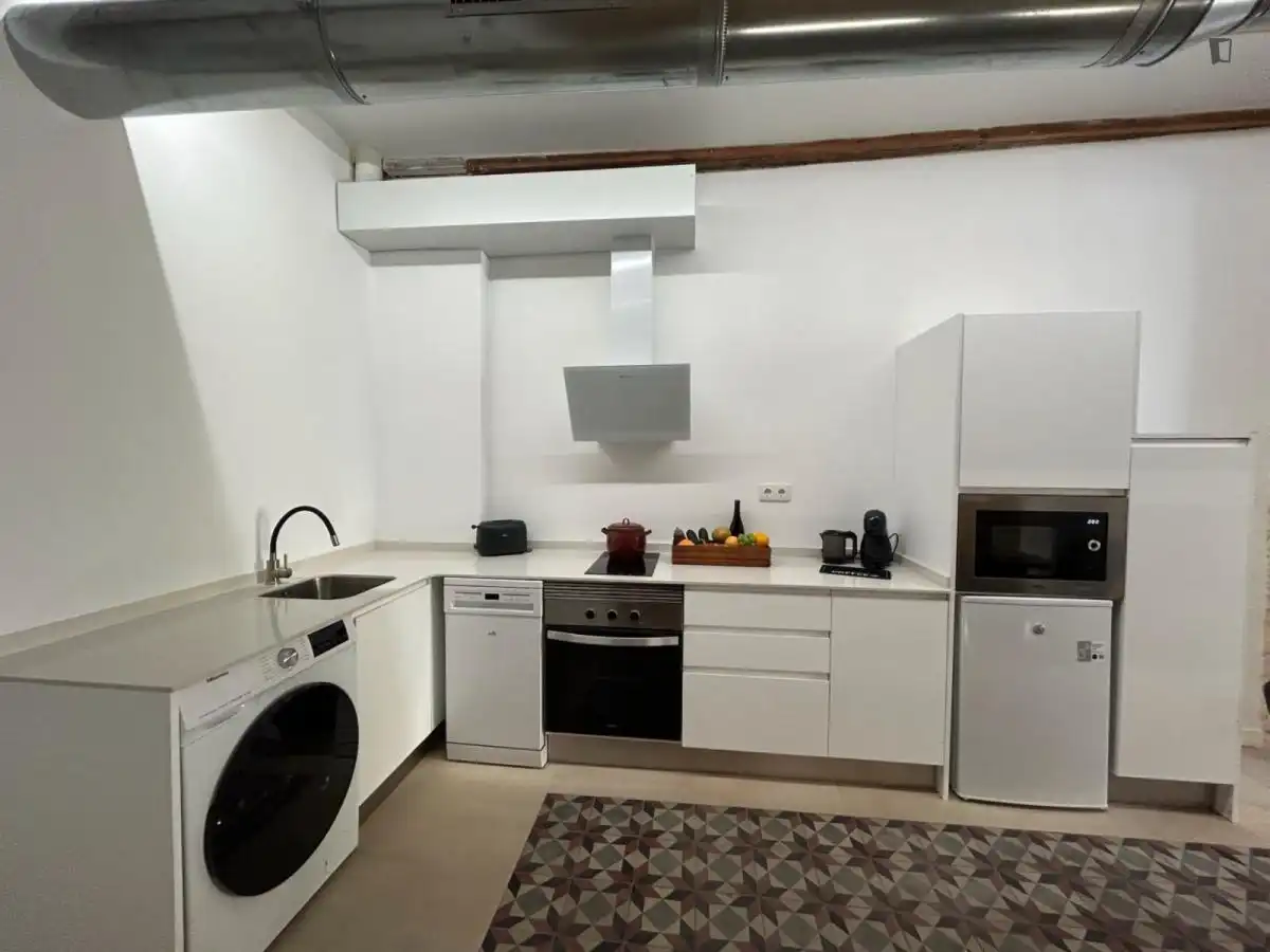 Apartament amb ascensor de lloguer a Ciutat Vella, imagen 6