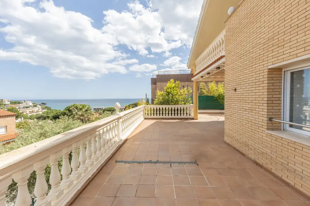 Casa amb piscina en venda a Canet de Mar, imagen 28