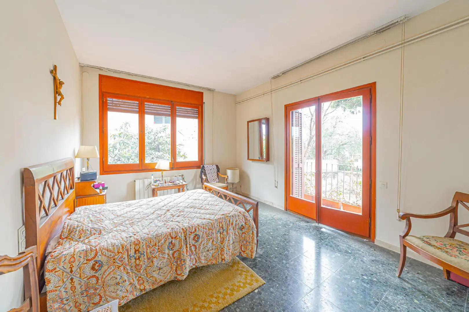 Bedroom of Houses for sale in Sant Feliu de Llobregat  with Heating, Private garden and Balcony