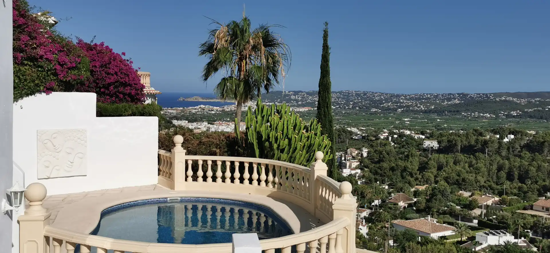 Piscina de Casa o chalet en venta en Jávea / Xàbia con Aire acondicionado, Calefacción y Jardín privado