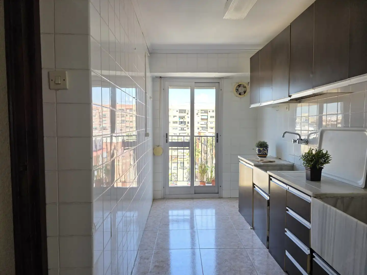 Cuina de Pis en venda en Valencia amb Balcó