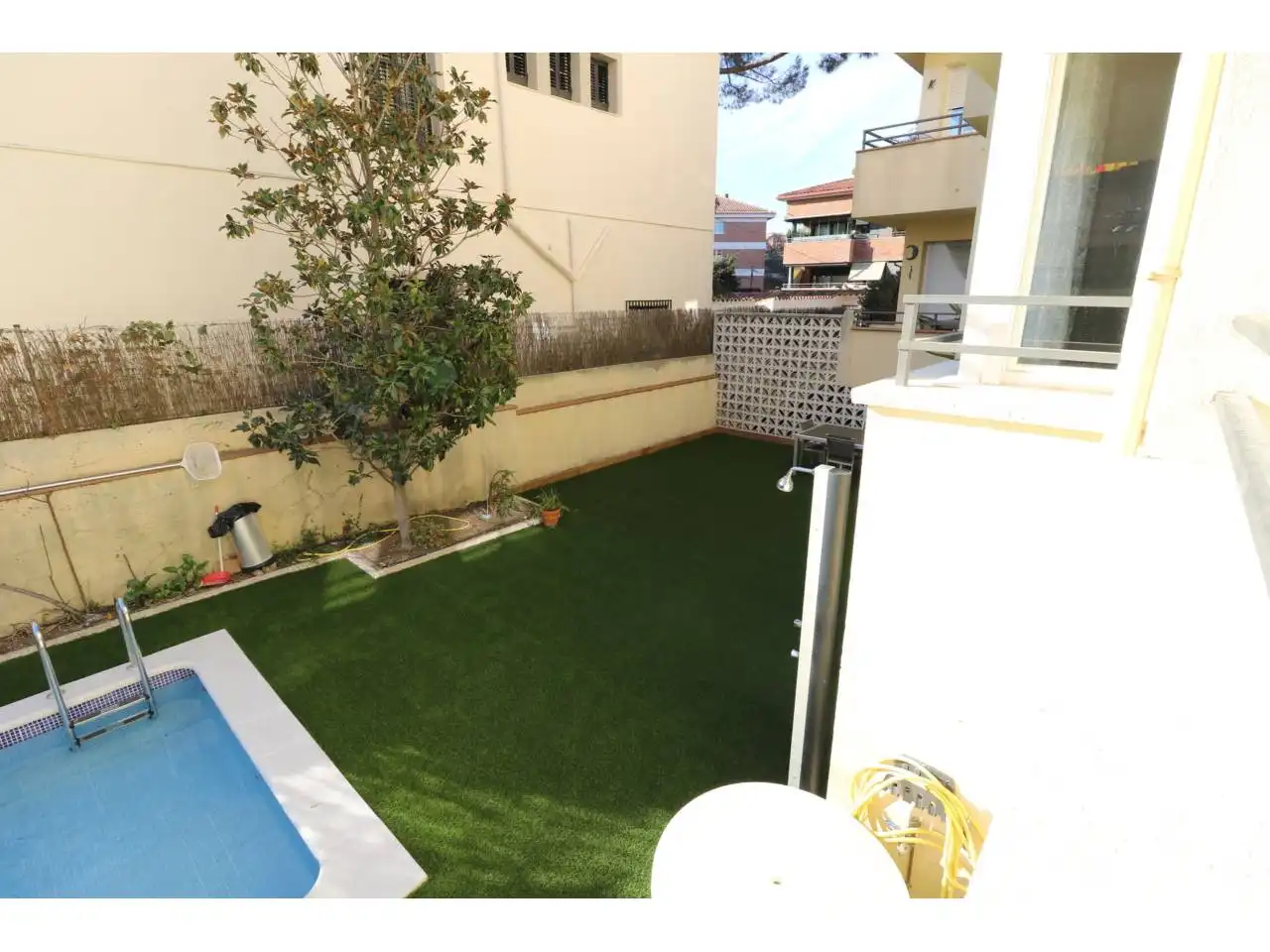 Terrace of Flat for rent in Sant Cugat del Vallès  with Heating, Parquet flooring and Alarm
