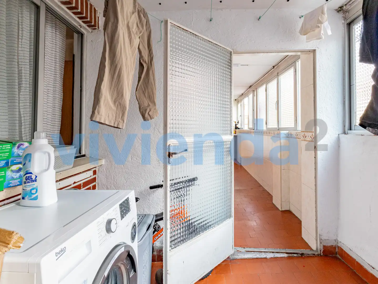 Cocina de Piso en venta en Madrid con Calefacción, Terraza y Balcón