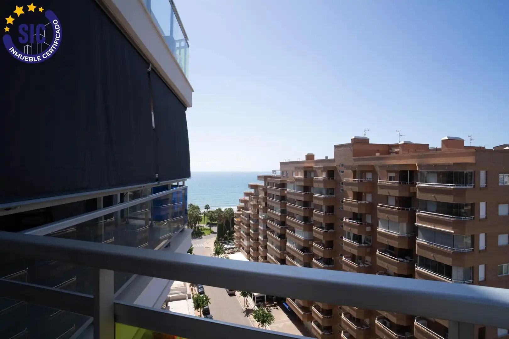 Dormitori de Apartament en venda en Oropesa del Mar / Orpesa amb Aire condicionat, Jardí privat i Terrassa