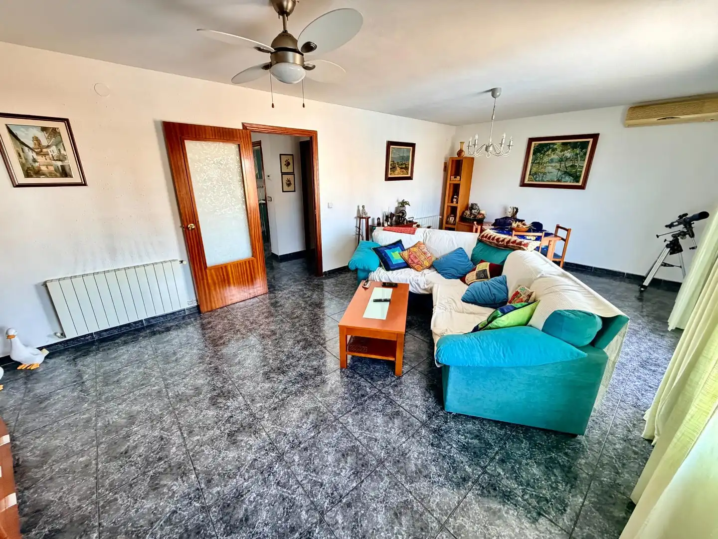 Sala d'estar de Pis en venda en Malgrat de Mar