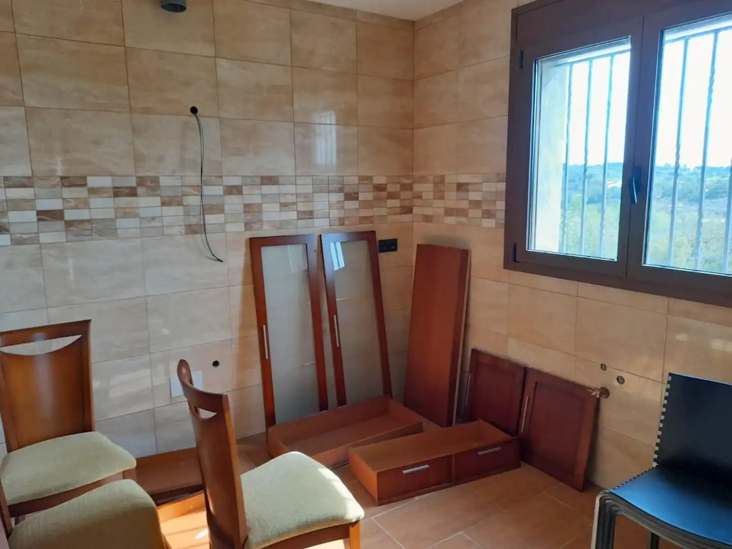 Habitación de Casa o chalet en venta en Batea con Trastero y Amueblado
