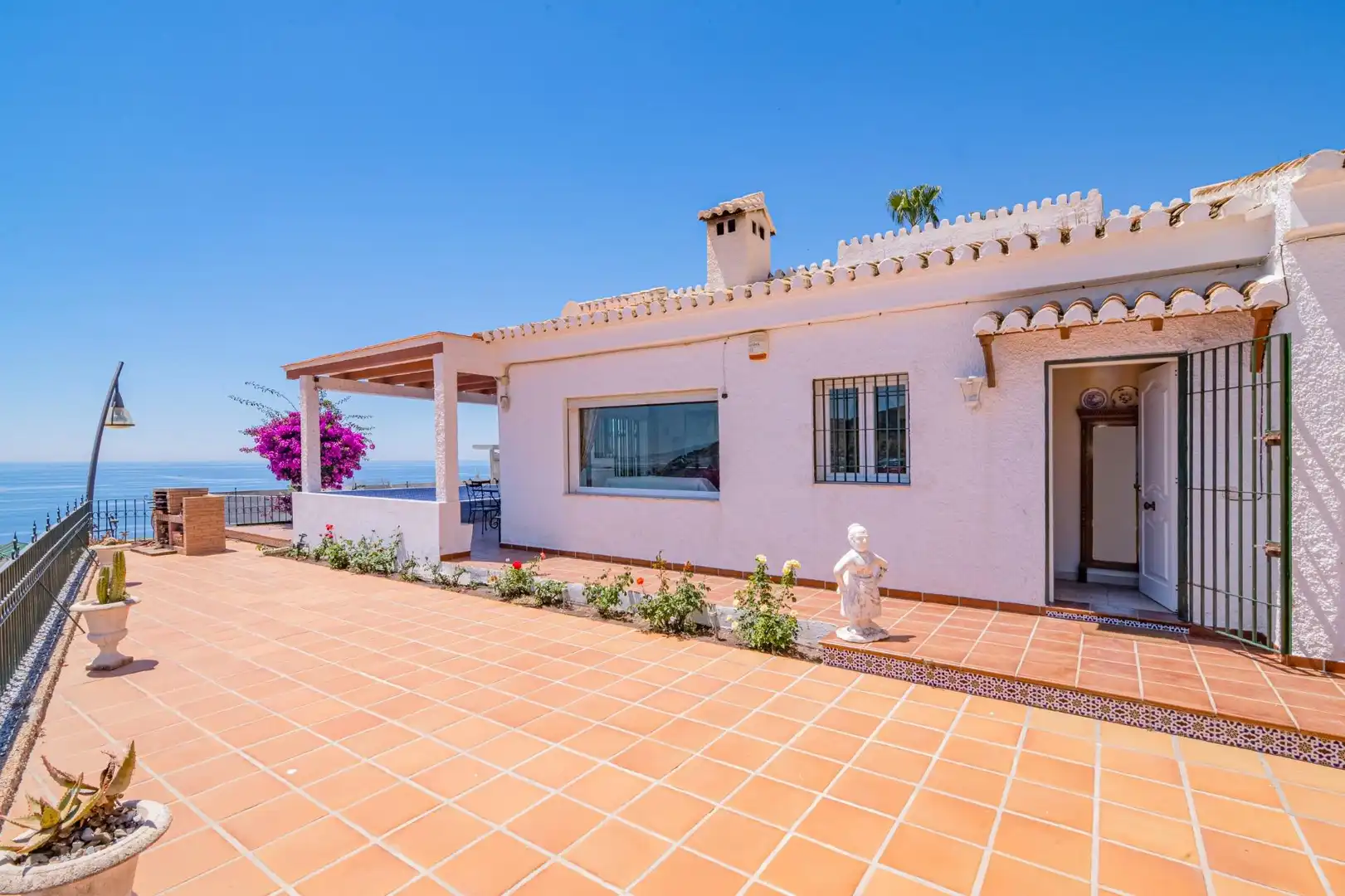 Terraza de Casa o chalet en venta en Almuñécar con Terraza y Piscina