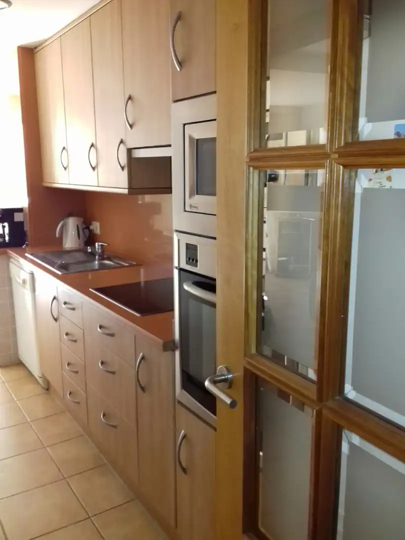Cuina de Casa adosada en venda en Palamós amb Aire condicionat, Calefacció i Terrassa