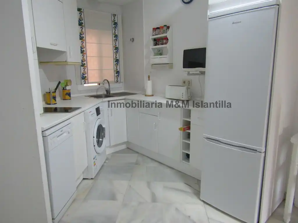 Kitchen of Apartments for sale in Islantilla  with Air Conditioner, Private garden and Terrace