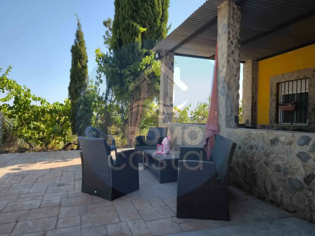 Terrace of Country homes for sale in Gibraleón, Huelva