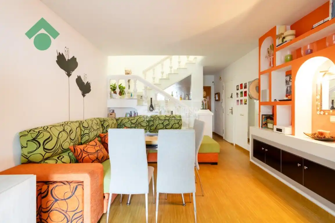 Wohnzimmer von Einfamilien-Reihenhaus zum Verkauf in Nueva Nerja