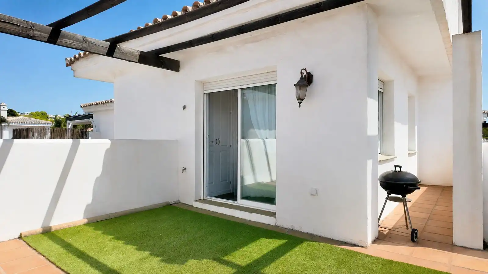 Terrace of Attic for sale in Marbella  with Air Conditioner, Terrace and Furnished