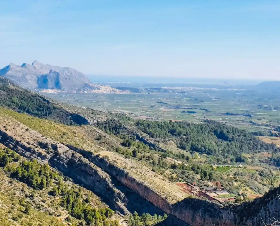 Villa mit Pool zum Verkauf in La Vall de Laguar, imagen 11