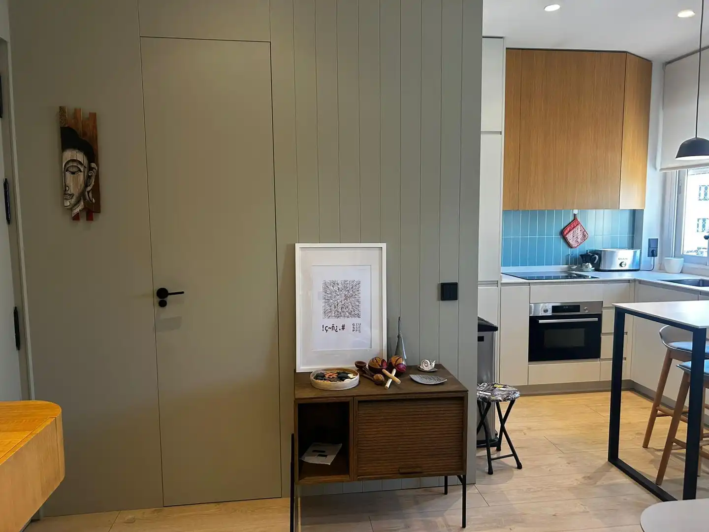 Apartament de lloguer en Madrid amb Aire condicionat, Calefacció i Moblat
