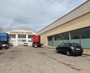 Exterior view of Industrial buildings for sale in Buñol