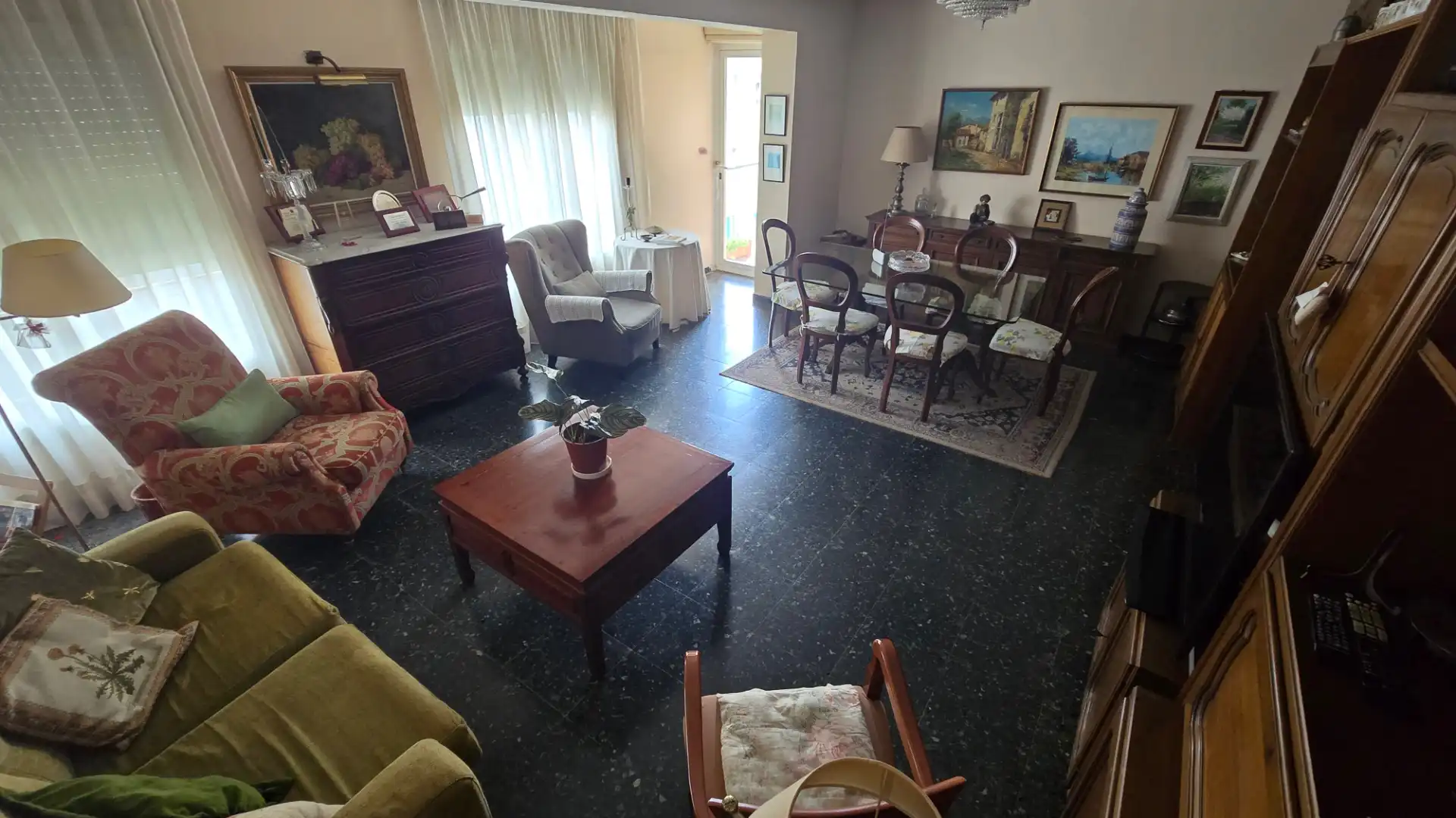 Living room of Flat for sale in Reus  with Heating, Furnished and Oven