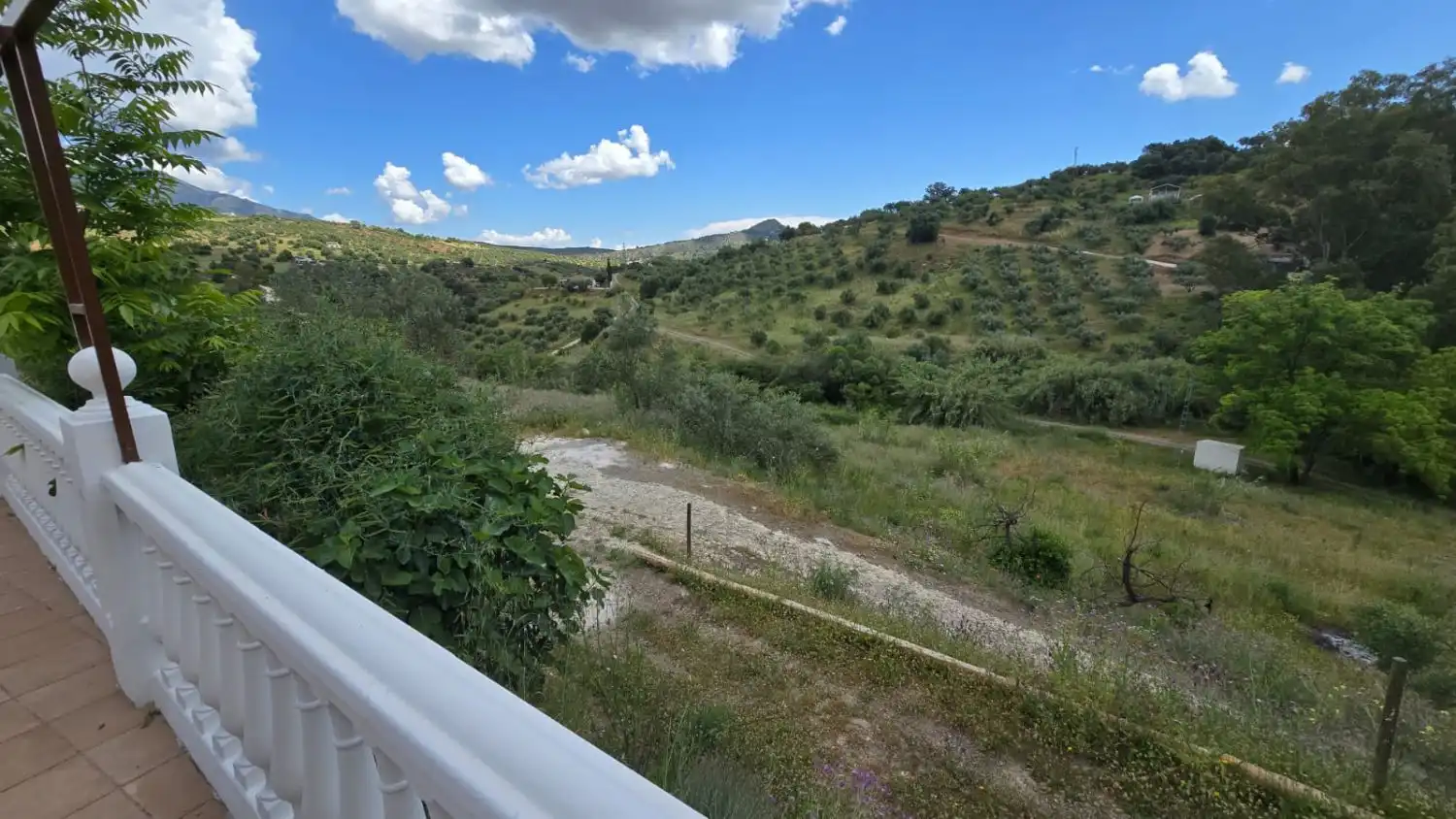 Jardín de Finca rústica en venta en Guaro con Calefacción, Terraza y Trastero