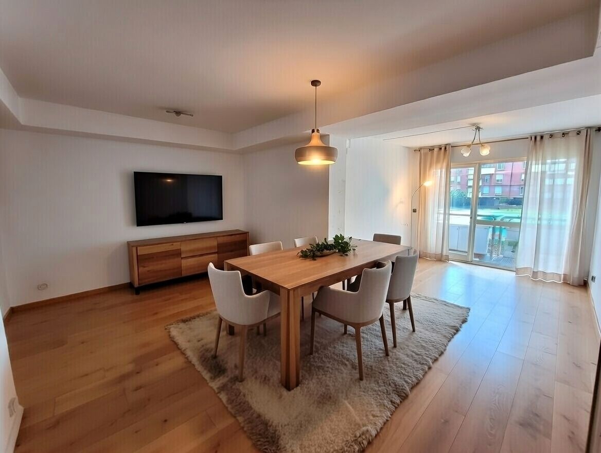 Dining room of Flat for sale in Premià de Mar  with Balcony and Community pool