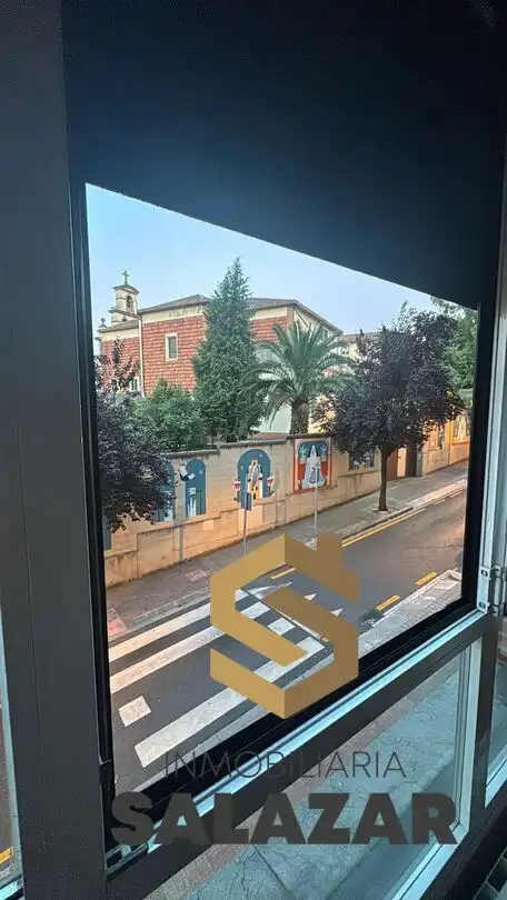 Exterior view of Flat for sale in Bilbao   with Air Conditioner, Heating and Storage room