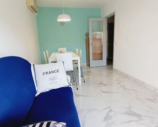 Living room of Flat for sale in Cunit  with Furnished