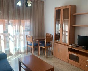 Dining room of Apartment to rent in Ciudad Real Capital  with Heating, Furnished and Washing machine