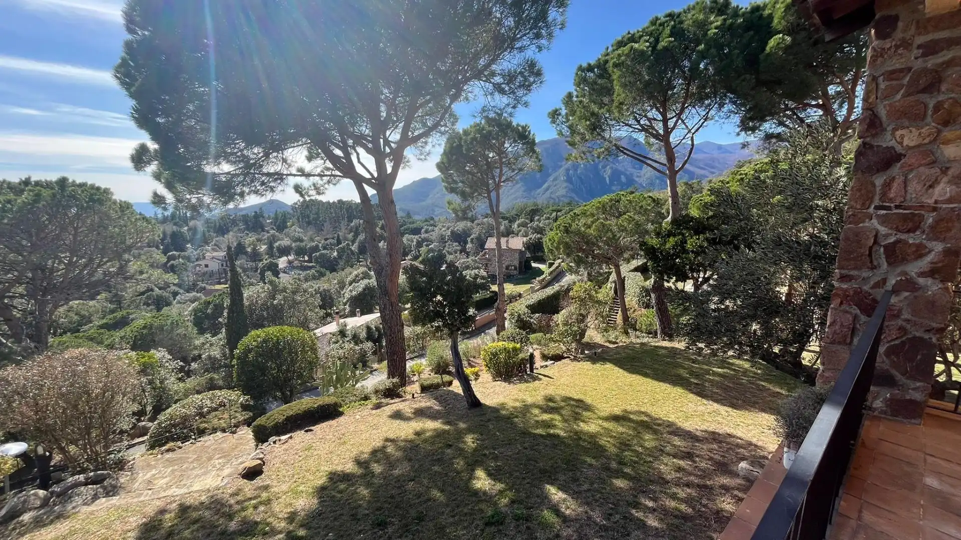 Jardí de Casa o xalet en venda en Arbúcies amb Calefacció i Jardí privat