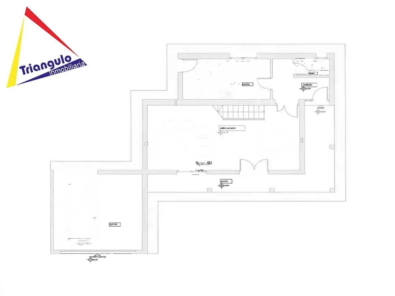 Residencial en venda en Bernuy de Porreros