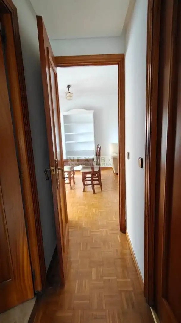 Dormitori de Apartament de lloguer en Cáceres amb Aire condicionat, Calefacció i Terrassa
