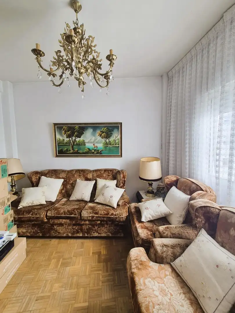 Sala d'estar de Pis en venda en Valladolid amb Aire condicionat i Calefacció
