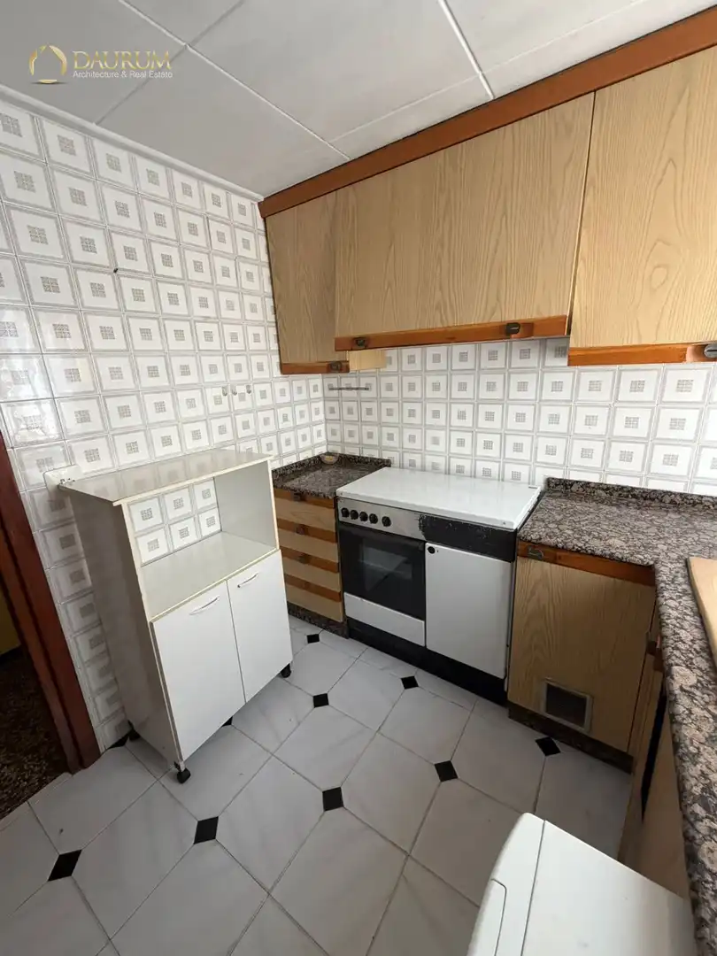 Kitchen of Houses for sale in Manises  with Air Conditioner, Terrace and Furnished