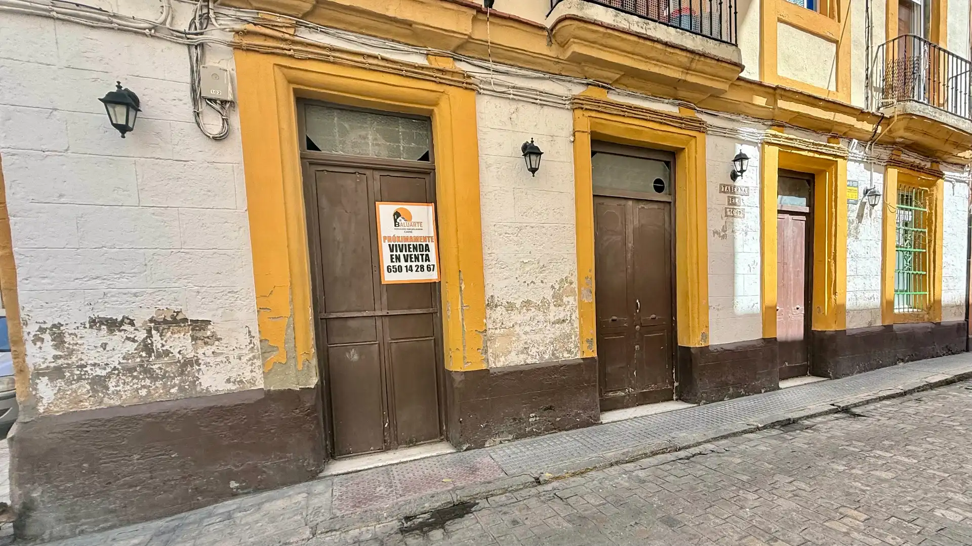 Vista exterior de Planta baja en venta en Cádiz