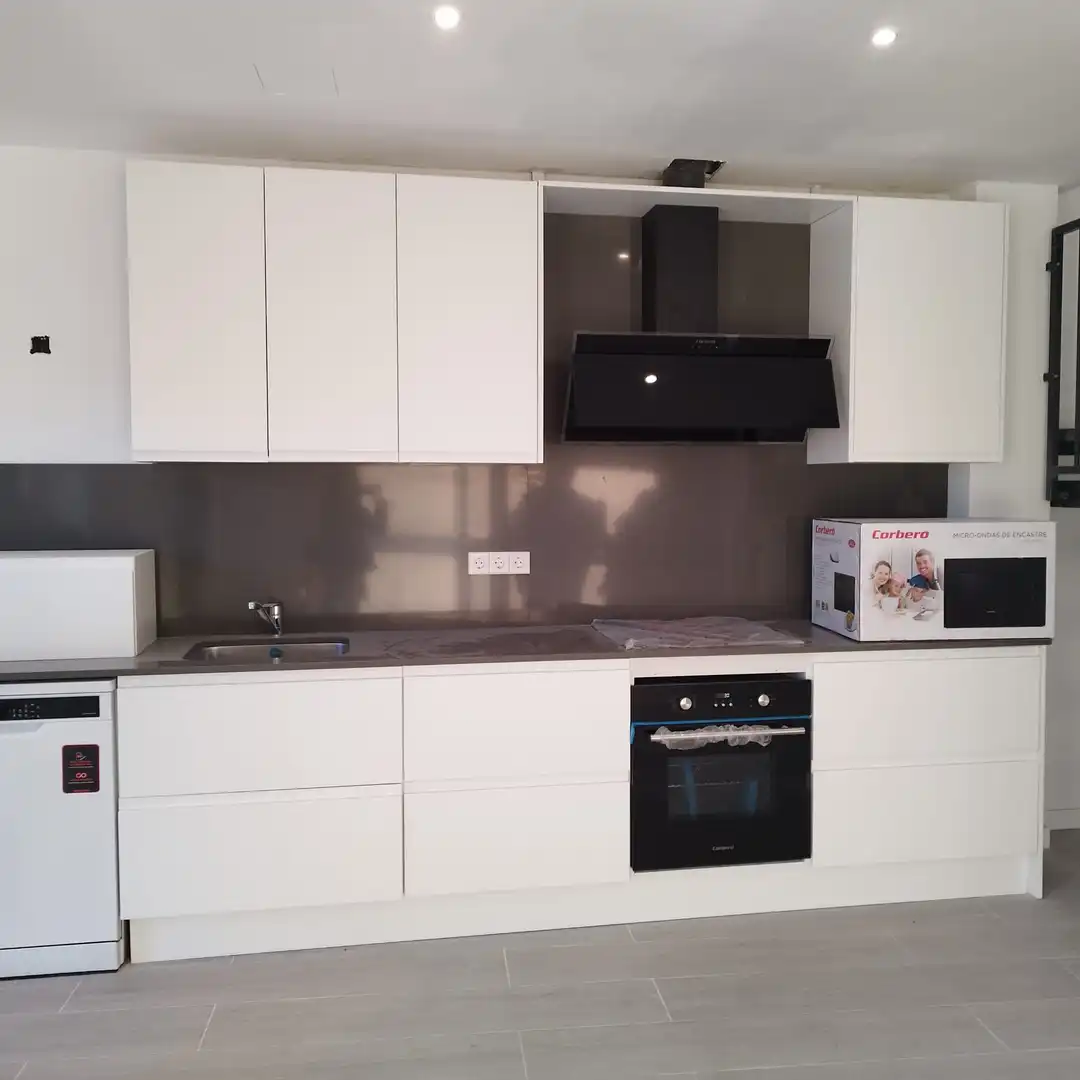 Cocina de Dúplex en venta en Igualada con Calefacción