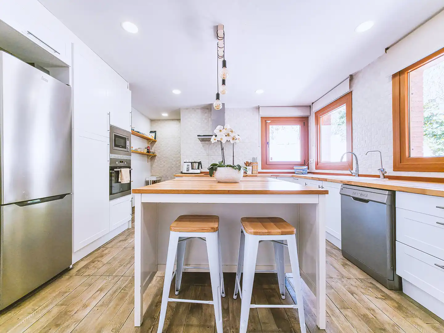 Kitchen of Houses for sale in Sant Pol de Mar  with Air Conditioner, Heating and Private garden