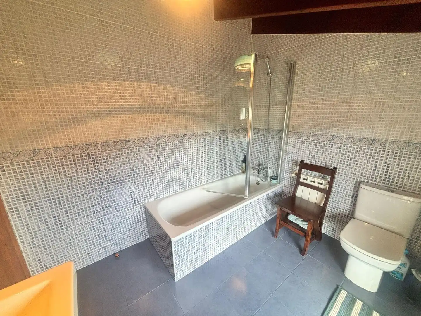 Bathroom of Houses for sale in Langreo  with Heating, Private garden and Terrace