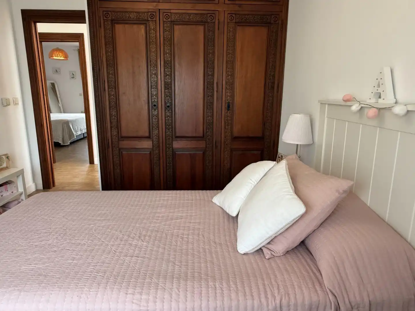 Habitación de Casa o chalet en venta en San Vicente del Raspeig / Sant Vicent del Raspeig con Aire acondicionado, Jardín privado y Terraza