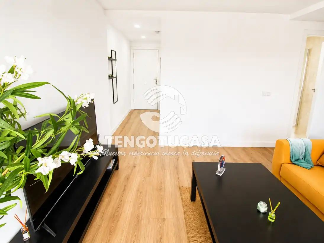 Schlafzimmer von Wohnung zum Verkauf in Madrid mit Klimaanlage, Heizung und Parkett