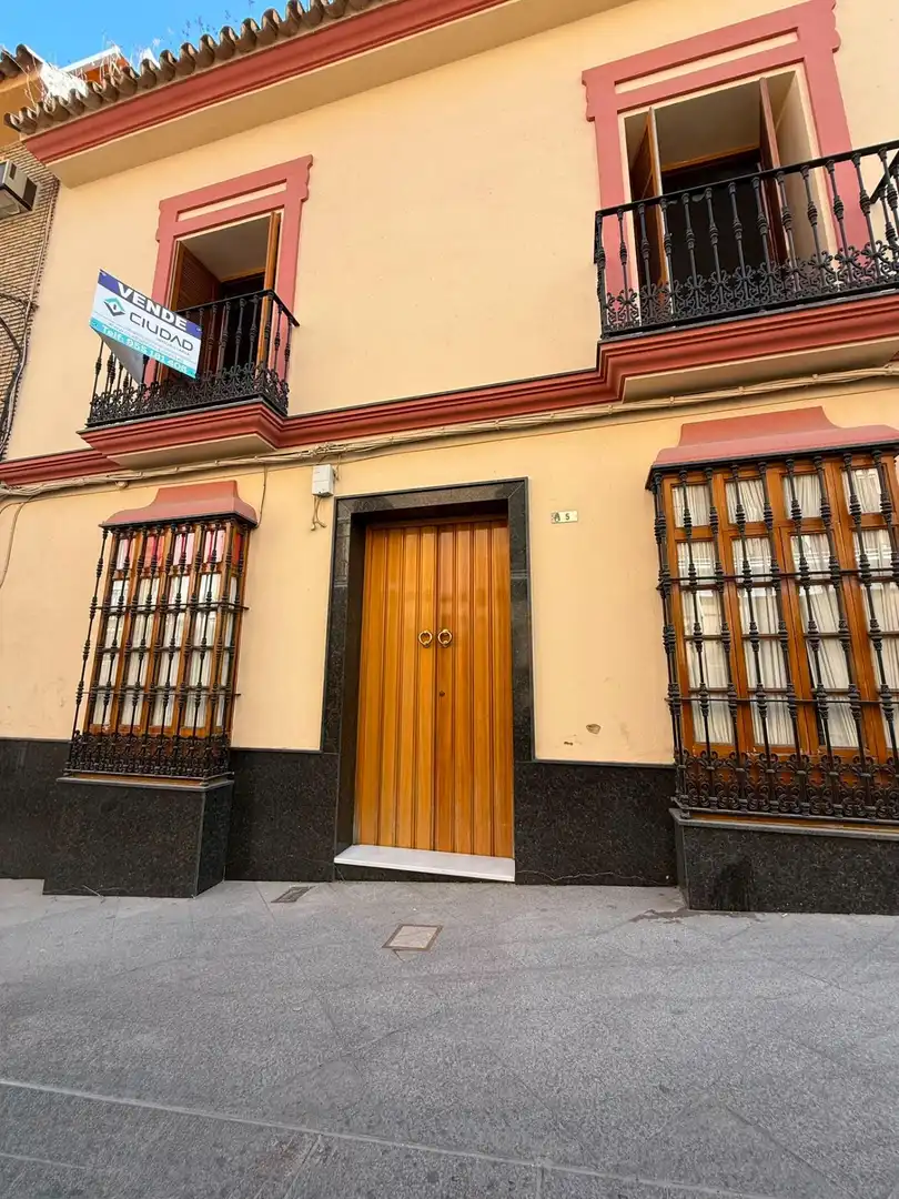 Vista exterior de Casa o chalet en venta en Morón de la Frontera
