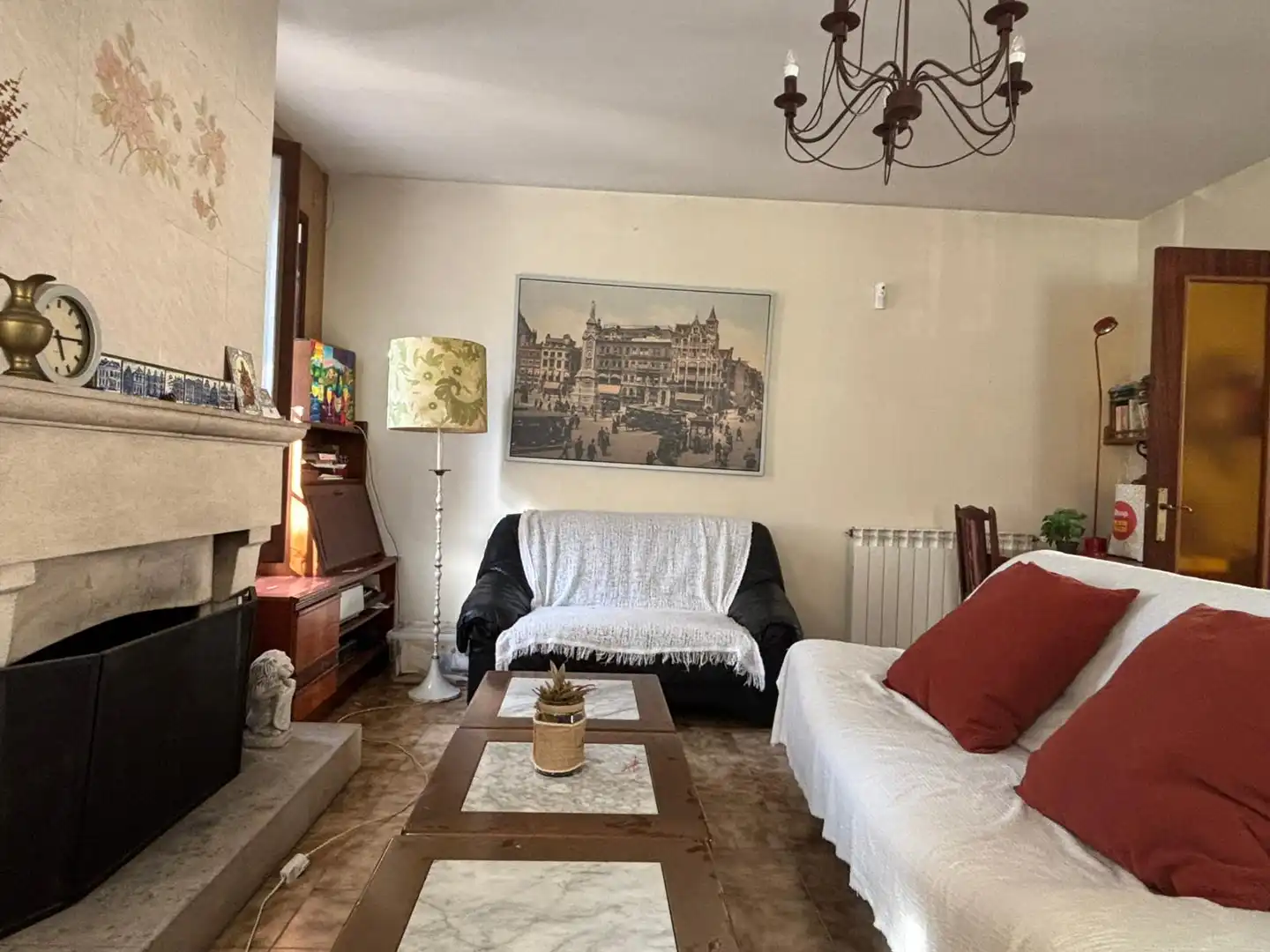Sala d'estar de Casa o xalet en venda en Tarragona amb Aire condicionat, Calefacció i Jardí privat