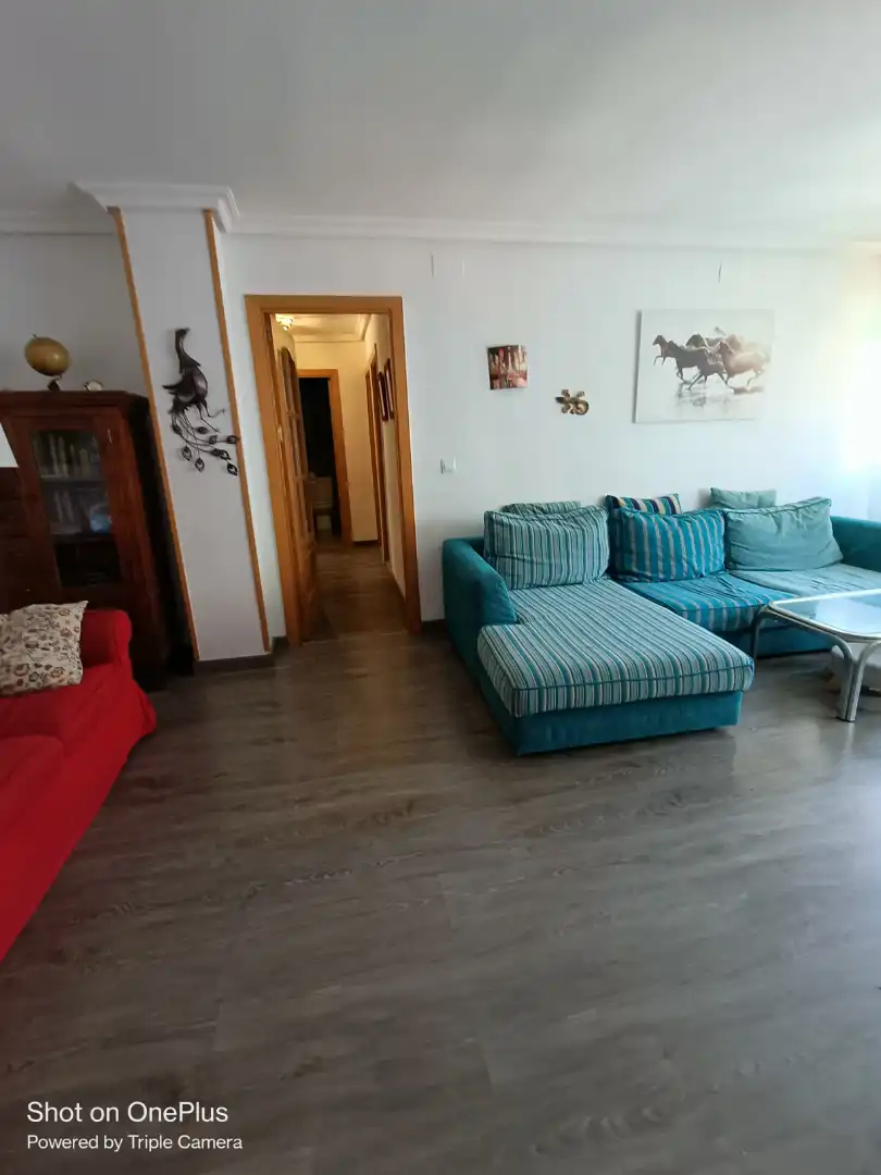 Sala d'estar de Pis en venda en Valdemoro amb Calefacció i Moblat