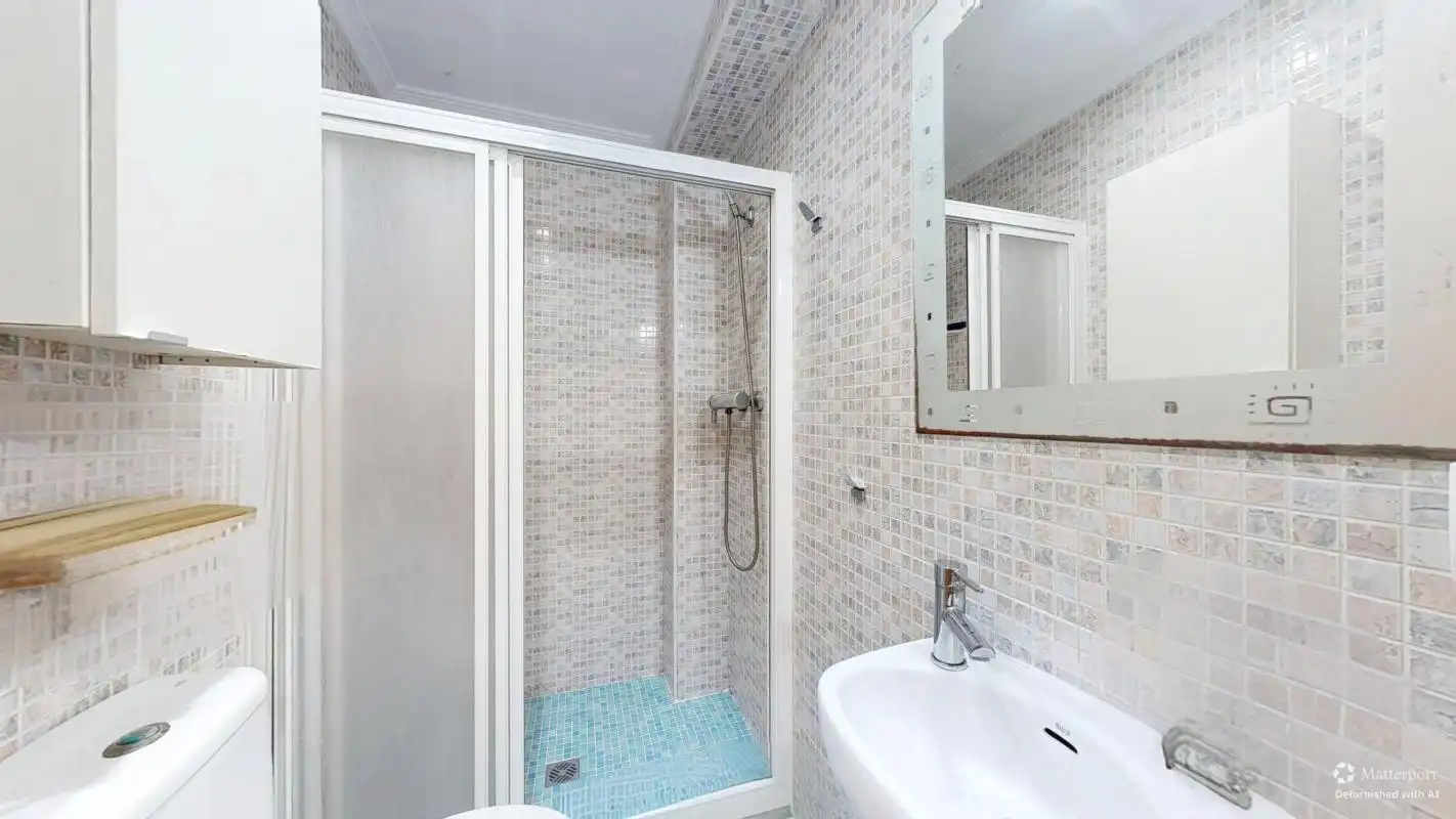 Badezimmer von Dachboden zum Verkauf in Foios mit Klimaanlage, Heizung und Terrasse