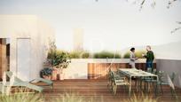 Terrace of Flat for sale in  Barcelona Capital  with Air Conditioner and Balcony