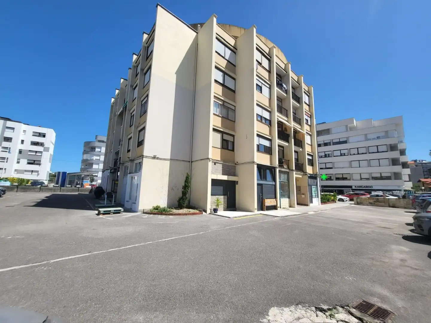 Vista exterior de Pis en venda en Suances amb Calefacció i Terrassa