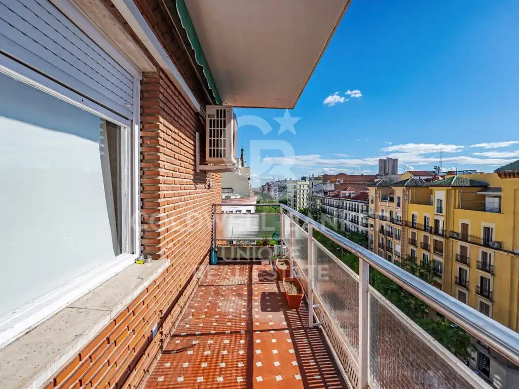 Terraza de Piso en venta en Madrid con Terraza