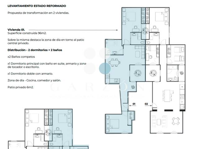 Piso en Venta en Arenal - Museo